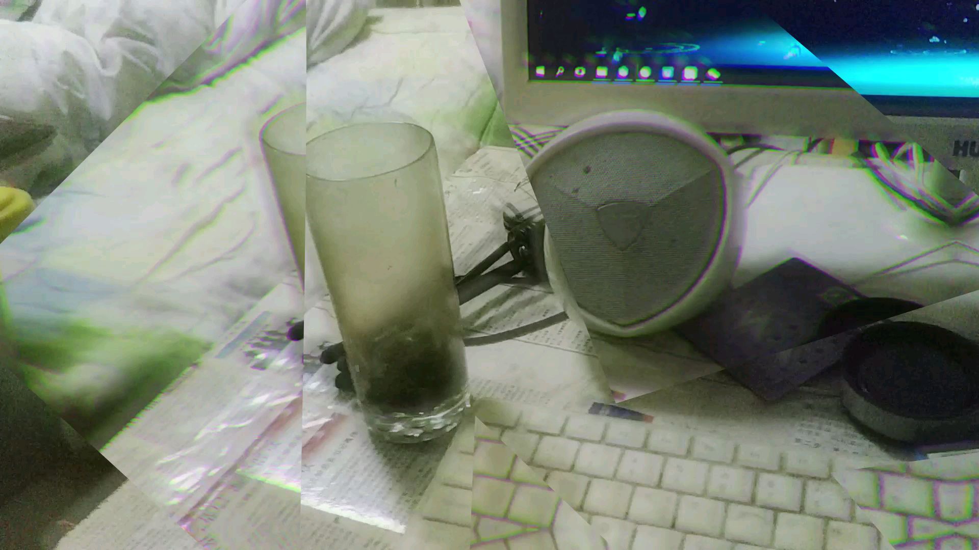 一个有灵魂的杯子